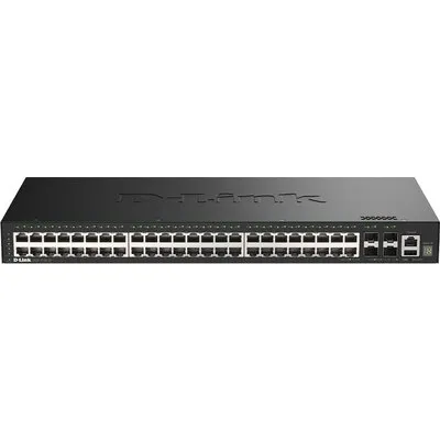 D-Link DGS-1530-52/E Smart Managed 52-Port-Stackable-Gigabit-Switch