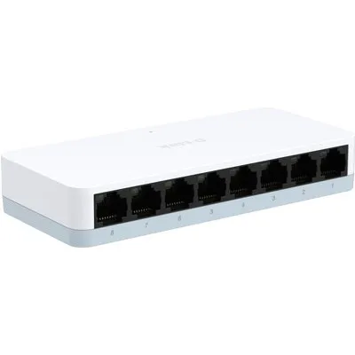 D-Link DES-1008C 8-Port Fast-Ethernet Unmanaged Switch