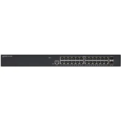 R&S LANCOM GS-3126 Rackmount Gigabit Managed Switch, 24x RJ-45, 2x SFP+