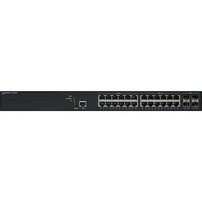 R&S LANCOM GS-3528 Rackmount Gigabit Managed Switch 24x RJ-45 4x SFP+ 370W PoE+