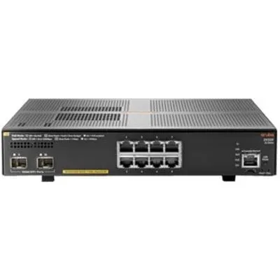 HPE Aruba Networking 2930F 8G PoE+ 2SFP+ Switch