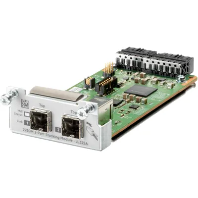 HPE Aruba Netzwerkstapelmodul 2930M 24 Smart Rate POE+ 1-Slot JL325A
