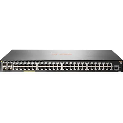 HPE Aruba Networking 2930F 48G PoE+ 4SFP+ Switch