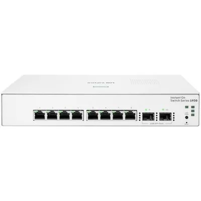 HPE Instant On 1930 8p Gigabit 2p SFP Switch
