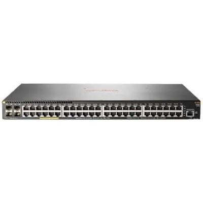 HPE Aruba Networking 2930F 48G PoE+ 4SFP Switch