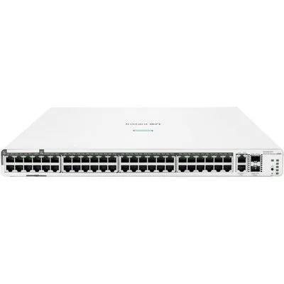 HPE Instant On 1960 48G 40p Class4 8p Class6 PoE 2XGT 2SFP+ 600W Switch