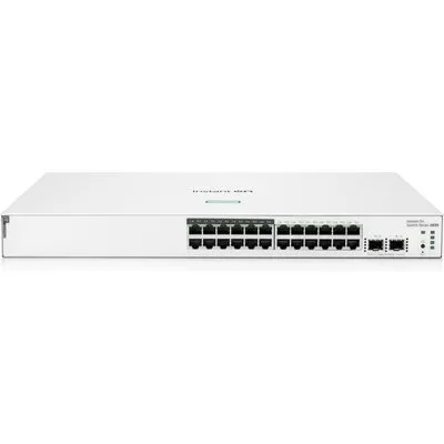 HPE Instant On 1830 24p Gigabit CL4 PoE 2p SFP 195W Switch