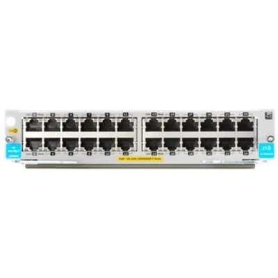 HPE Aruba Erweiterungsmodul - Gigabit Ethernet (PoE+)