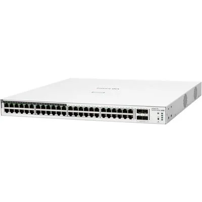 HPE Instant On 1830 48p Gigabit CL4 PoE 4p SFP 370W Switch