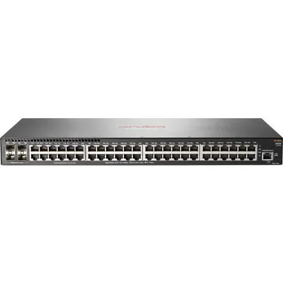 HPE Aruba Networking 2930F 48G 4SFP+ Switch
