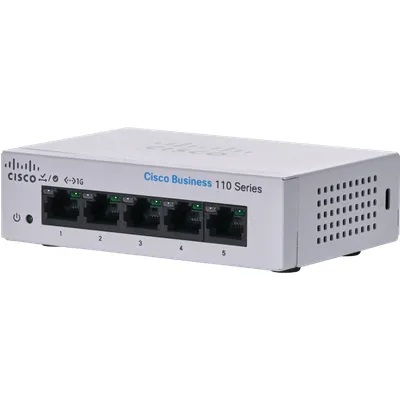 Cisco Business 110 Series 110-5T-D-EU unmanaged Switch