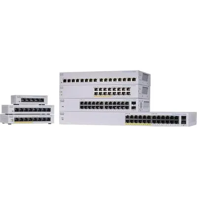 Cisco Business 110-16T-EU 16 Port Unmanaged Switch