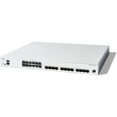 Cisco Catalyst C1300-24XTS Rackmount 10G Managed Stack Switch 12x RJ-45, 12x SFP+