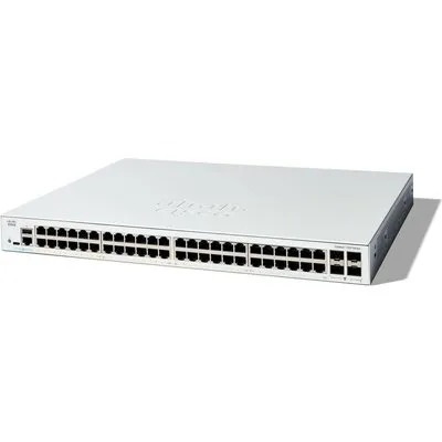 Cisco Catalyst C1300-48T-4G Rackmount GB Managed Switch 48x RJ-45, 4x SFP
