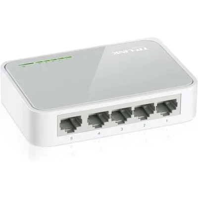 TP-LINK TL-SF1005D 5x Port Desktop Switch