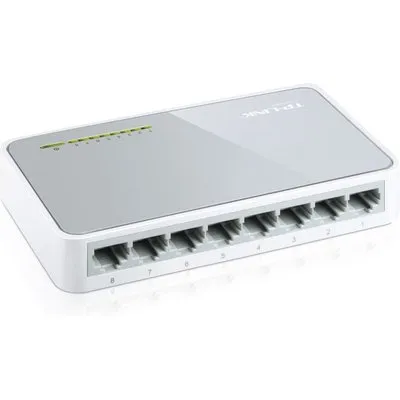 TP-LINK TL-SF1008D 8x Port Desktop Switch