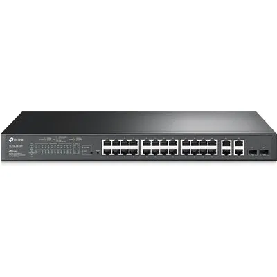 TP-Link TL-SL2428P 24x GB-LAN (4x PoE+)