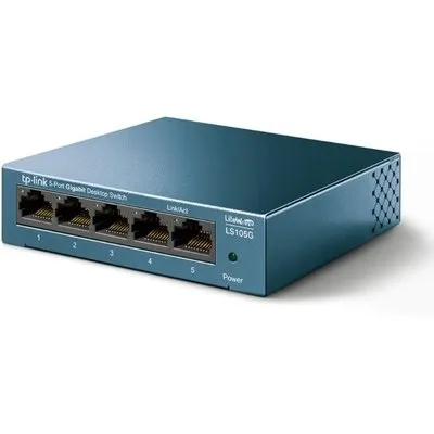 TP-LINK LiteWave LS108G - 8-Port Gigabit Desktop Switch