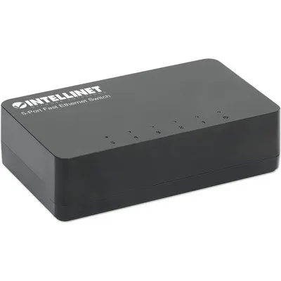 Intellinet 5-Port Fast Ethernet Desktop Switch