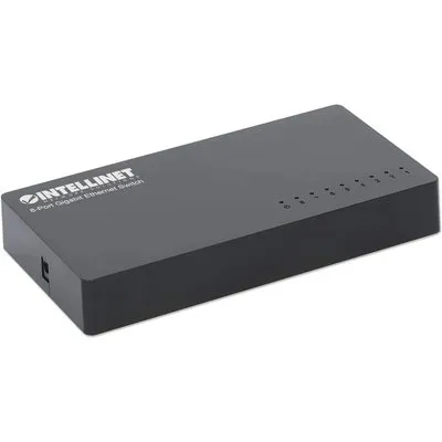 Intellinet 8-Port Gigabit Ethernet Desktop Switch