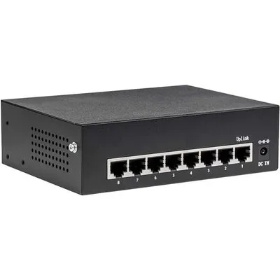 Intellinet 8-Port Gigabit Ethernet PoE+ Switch