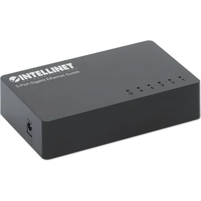 Intellinet 5-Port Gigabit Ethernet Switch