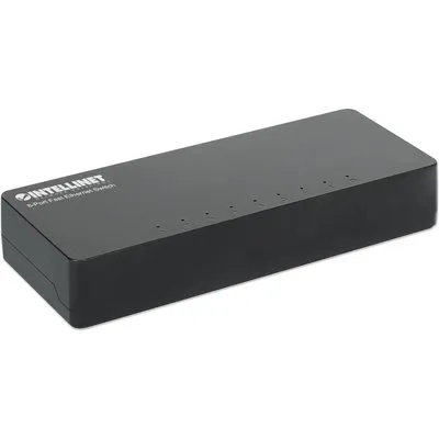 Intellinet 8-Port Fast Ethernet Switch