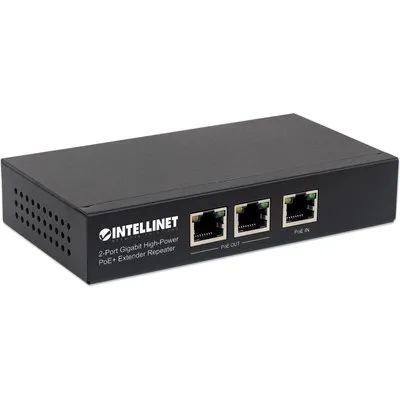 Intellinet 2-Port Gigabit High-Power PoE+ Extender