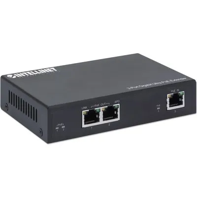 Intellinet 2-Port Gigabit Ultra PoE Extender