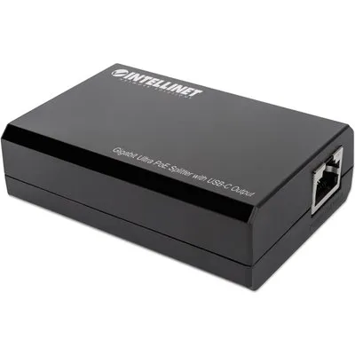 Intellinet Gigabit Ultra PoE-Splitter mit USB-C-Ausgang