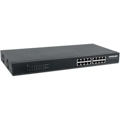 Intellinet 16-Port Gigabit Ethernet PoE+ Switch