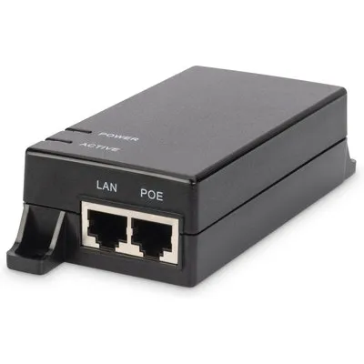 DIGITUS Gigabit Ethernet PoE Injektor, 802.3af, 15,4 W