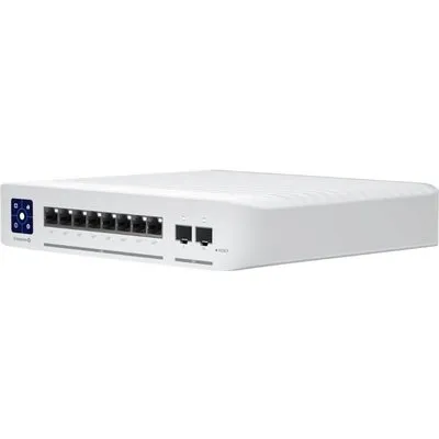 Ubiquiti UniFi USW-Enterprise-8-PoE Managed Switch