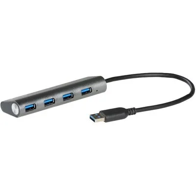 i-tec USB 3.0 Metal Charging HUB 4 port USB 3.0 aktiv