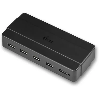 i-tec USB 3.0 Advance Charging 7-Port HUB Aktiv mit Netzadapter