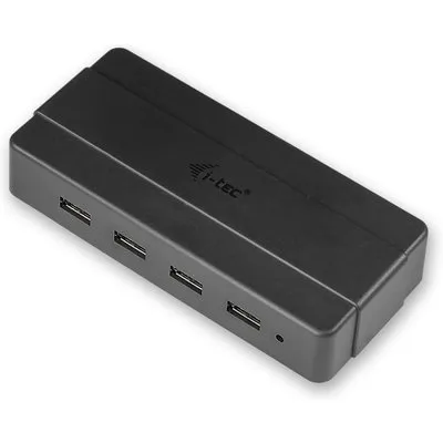 i-tec USB 3.0 Advance Charging 4-Port HUB mit Netzadapter