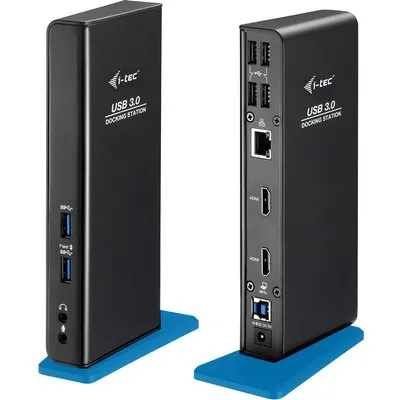 i-tec USB 3.0/USB-C Dual HDMI Docking Station