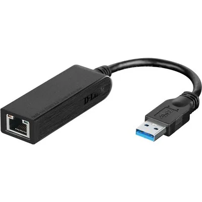 D-Link DUB-1312 USB 3.0 1-Port HUB mit Gigabit Ethernet Adapter
