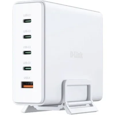 D-Link DCF-241/E 140W GaN Charger USB-C USB-A