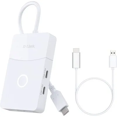 D-Link DUP-501 5-in-1-USB-C-Hub mit Wireless HDMI