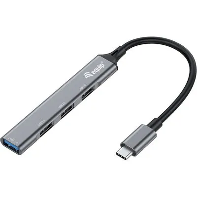 EQUIP 128961 4-Port-USB 3.0/2.0-Hub