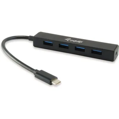 EQUIP 128954 USB-C zu 4-Port USB-3.2 Gen 1-Hub