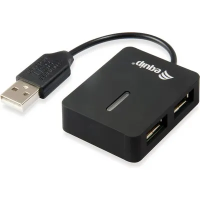 EQUIP 128952 4 Port Reise-USB Hub