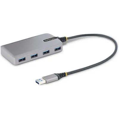 StarTech.com 4-Port USB 3.0 Hub 4x USB-A, Überstromschutz (OCP), Wake on USB