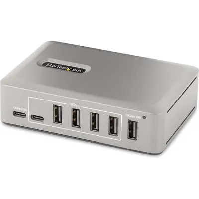StarTech.com 10-Port USB-C Hub 8x USB-A, 2x USB-C, USB 3.1 / 3.2 Gen 2