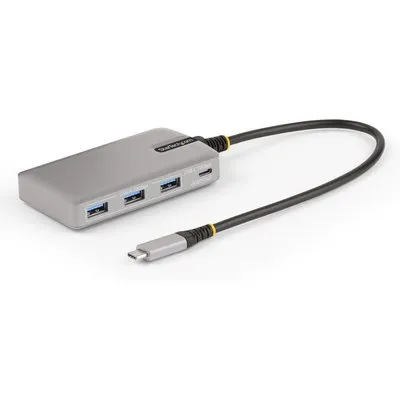 StarTech.com 4-Port USB-C Hub 3x USB-A, 1x USB-C, USB 3.2 10Gbps, DP Alt Mode 4K 60Hz, 100W Power Delivery