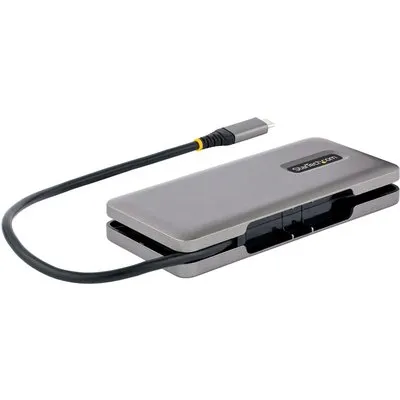 StarTech.com 4-Port USB-C Hub 100W Power Delivery Pass-Through
