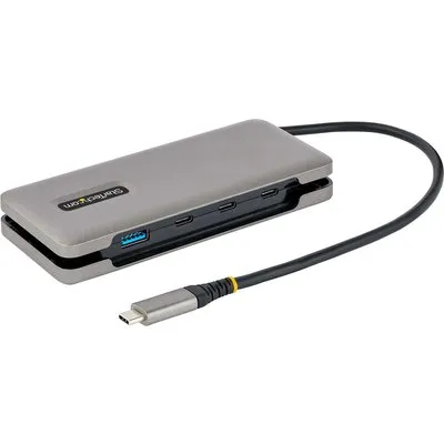 StarTech.com 4-Port USB-C Hub 1x USB-A, 3x USB-C, USB 3.2 Gen 2 10Gbit/s