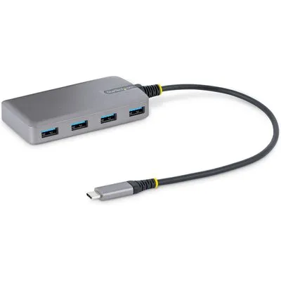 StarTech.com 4-Port USB C Hub 4x USB-A 3.0 5Gbit/s