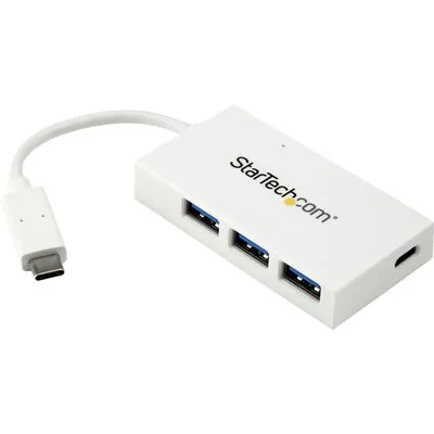 StarTech.com 4-Port USB-C Hub USB 3.2 Gen 1 (5Gbps), 1x USB-C, 3x USB-A